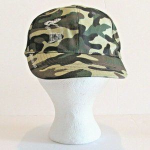 Moosehead Lager Baseball Hat Promotional Cap Adjustable Camo Never Worn EUC OSFA